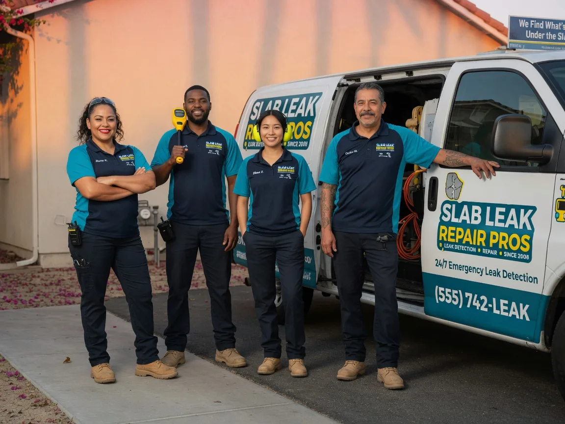 Slab Leak Repair company in Treece, KS