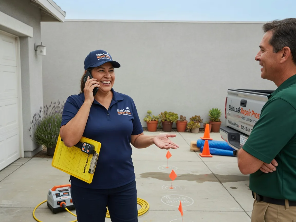 Slab Leak Repair Treece, KS FAQs
